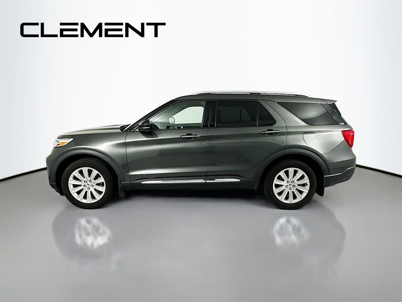 Used 2020 Ford Explorer Limited w/ Class III Trailer Tow Package AWD/4WD image 6