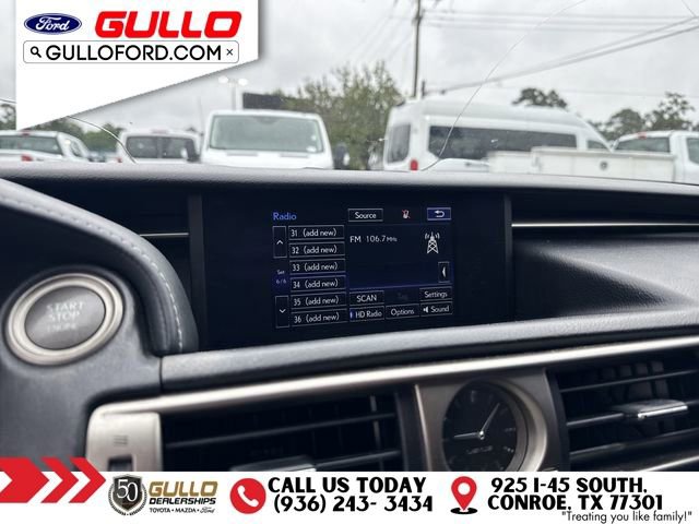 Used 2016 Lexus IS 200t RWD image 25
