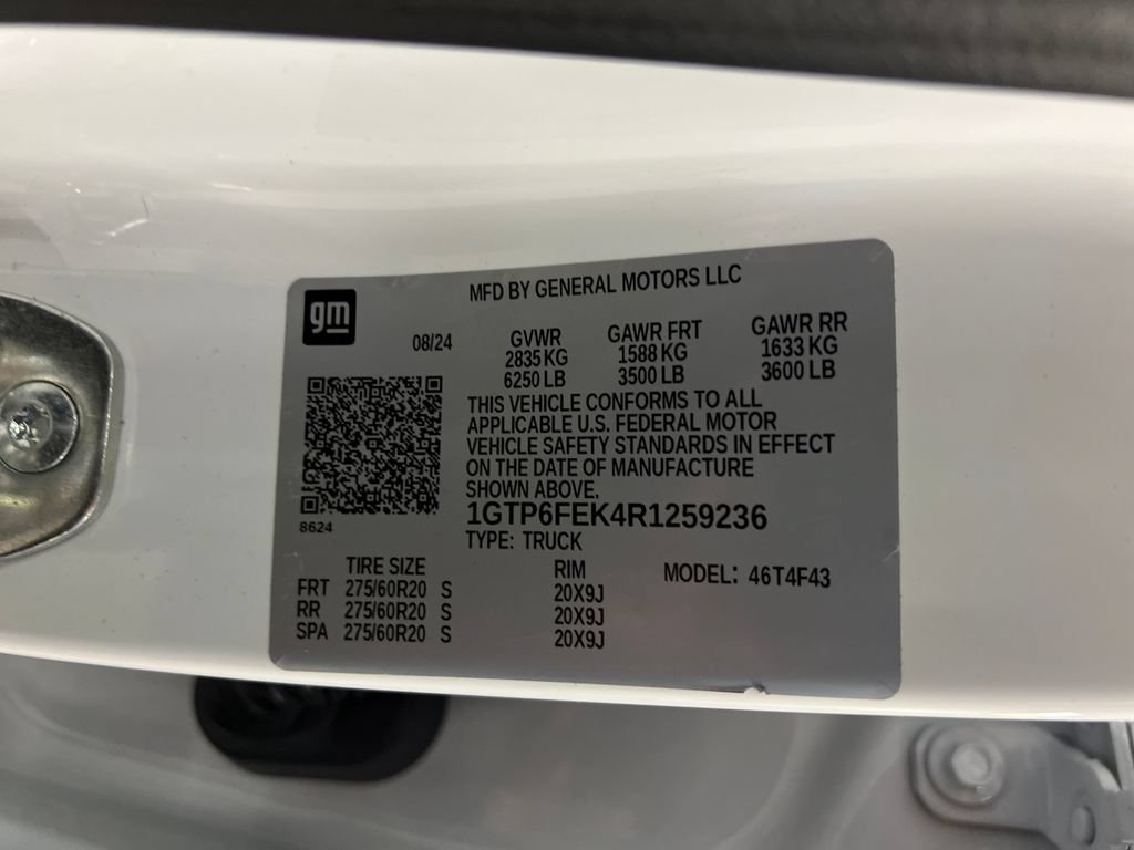 Certified 2024 GMC Canyon Denali AWD/4WD image 29
