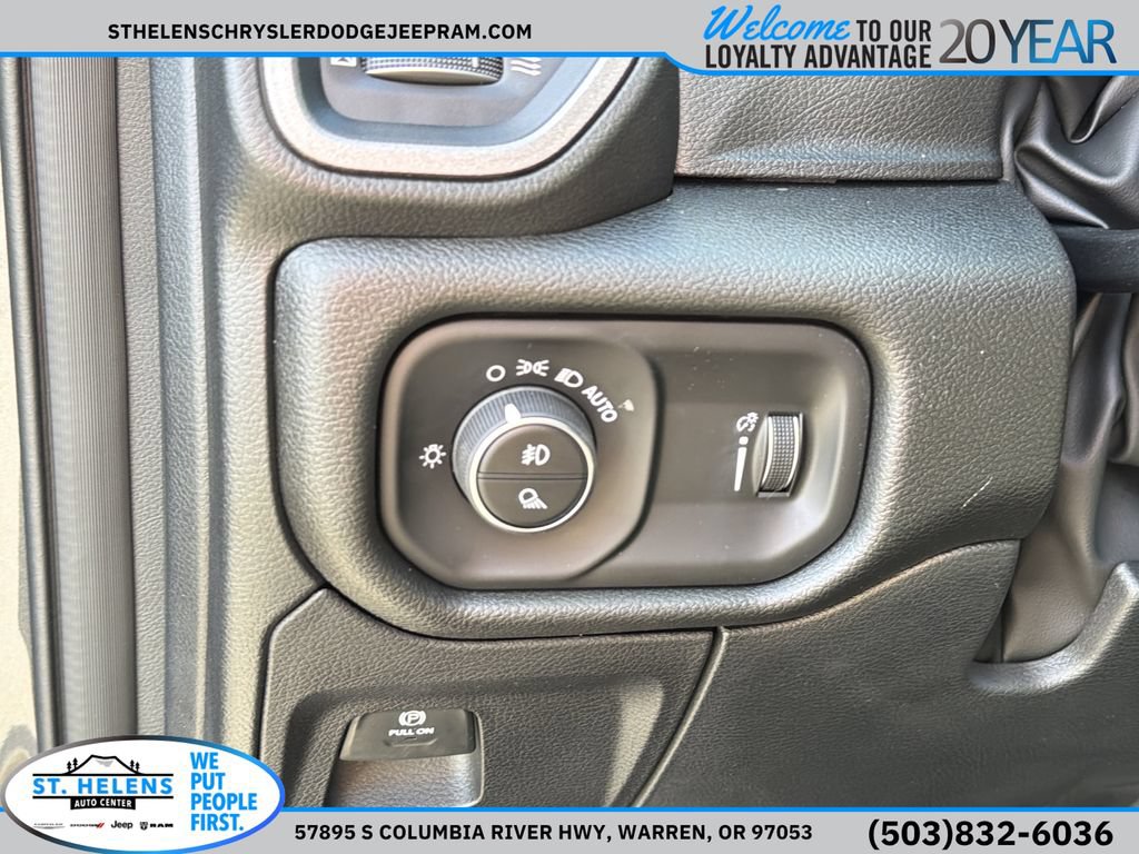 New 2026 RAM 1500 Warlock AWD/4WD image 18