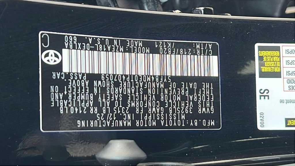 Certified 2026 Toyota Corolla LE FWD image 22