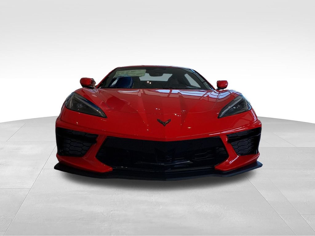 New 2026 Chevrolet Corvette Stingray Convertible RWD image 8