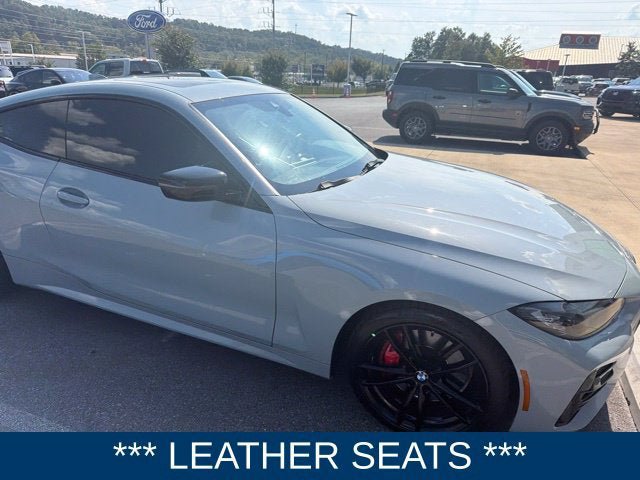 Used 2022 BMW 430i xDrive Coupe w/ M Sport Package AWD/4WD image 4