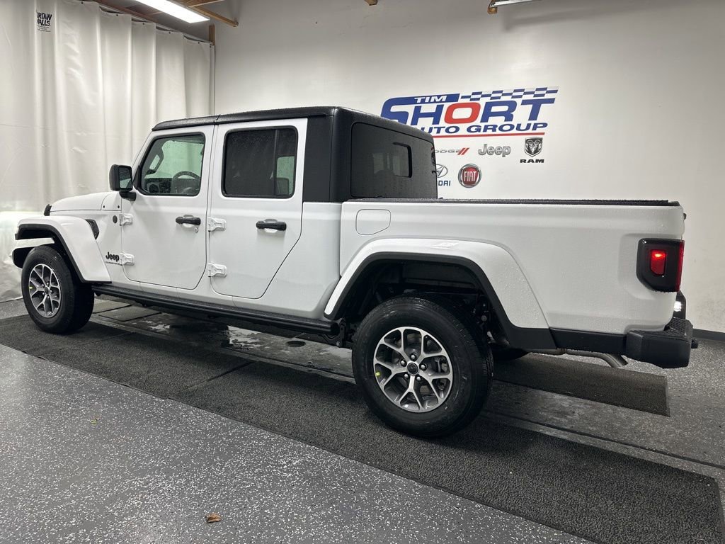New 2025 Jeep Gladiator Sport AWD/4WD video 2