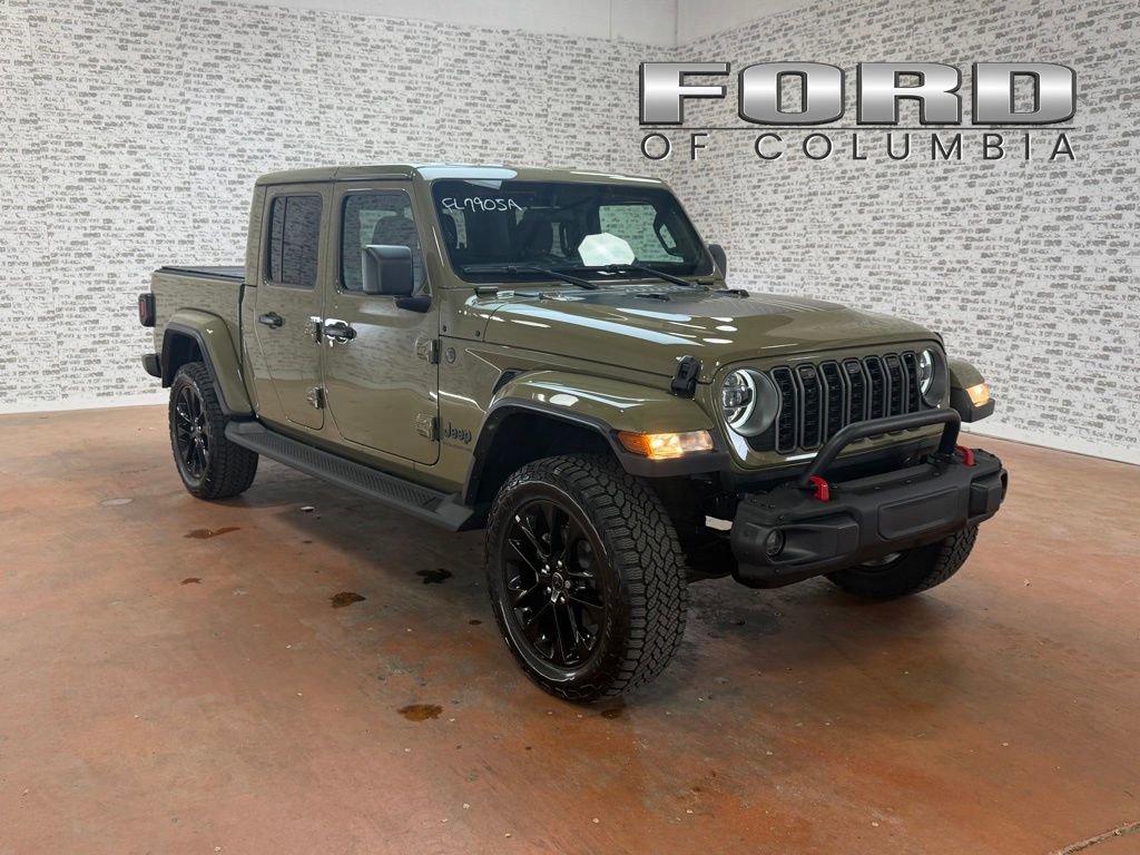 Used 2025 Jeep Gladiator Sport image 1