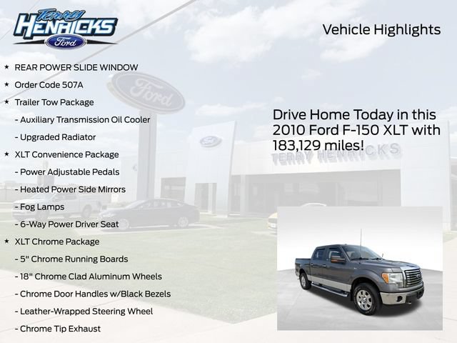 Used 2010 Ford F150 XLT AWD/4WD image 4