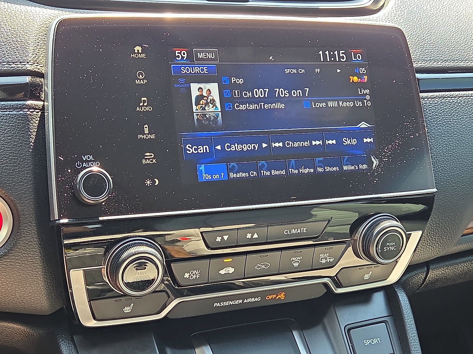 Used 2022 Honda CR-V Touring image 16
