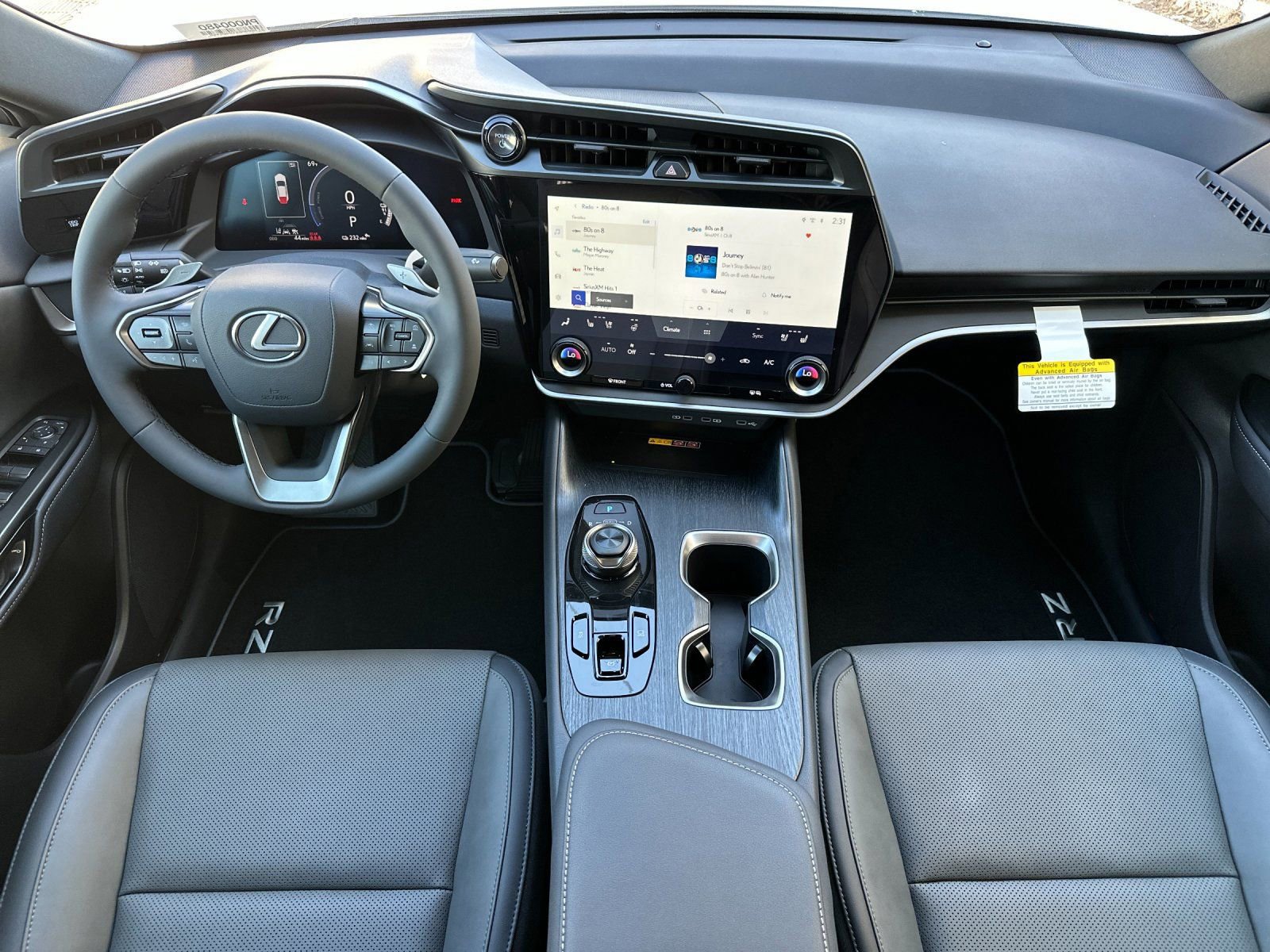 Used 2026 Lexus RZ 350e 2WD w/ Accessory Package (K3) image 15