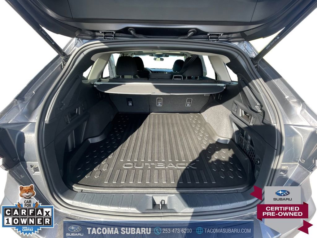 Certified 2025 Subaru Outback Premium image 19