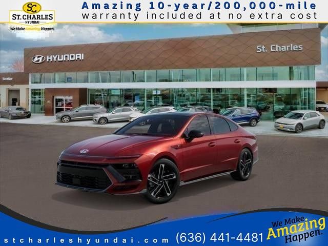 Used 2026 Hyundai Sonata N Line image 1