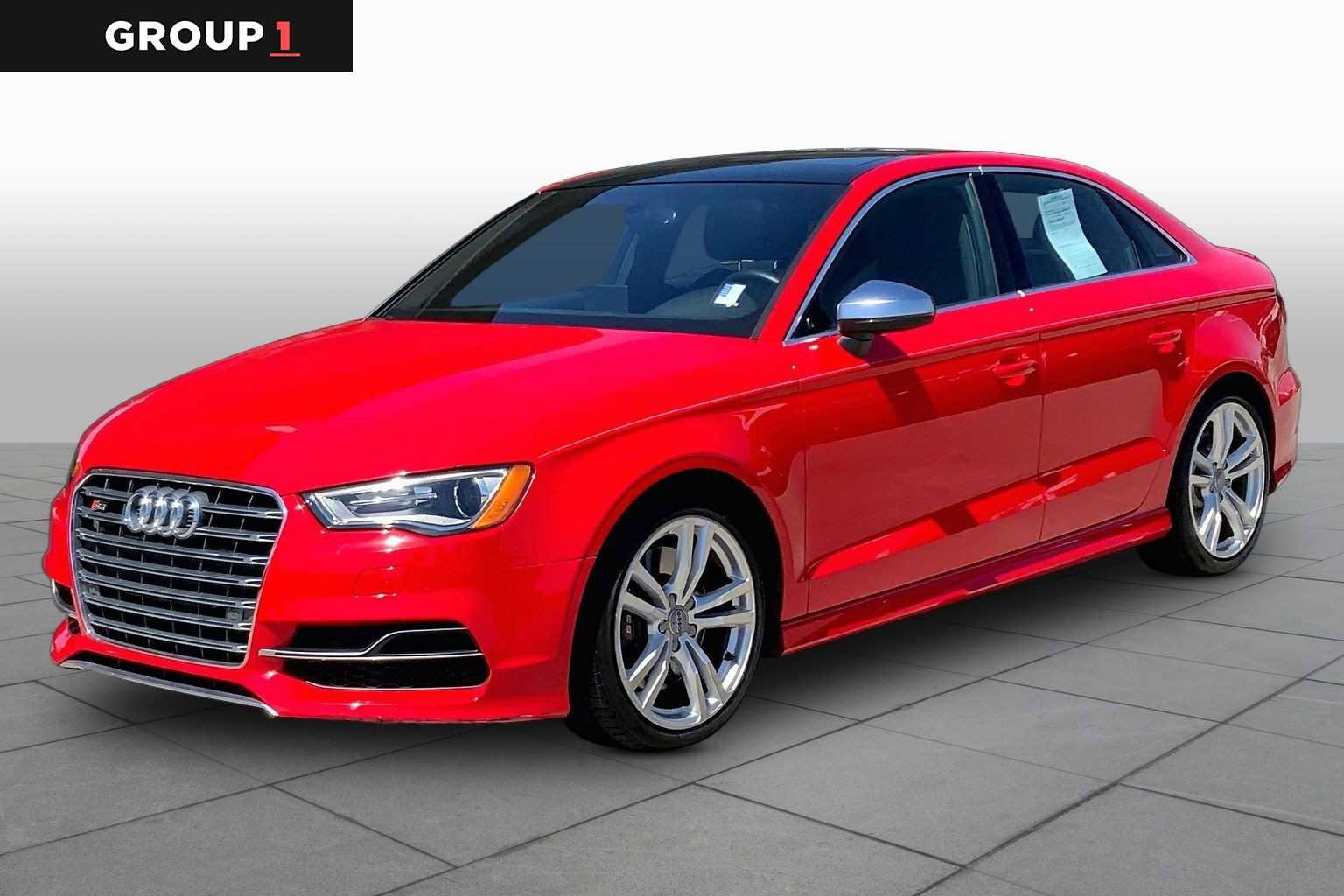 Used 2015 Audi S3 Premium Plus AWD/4WD image 1