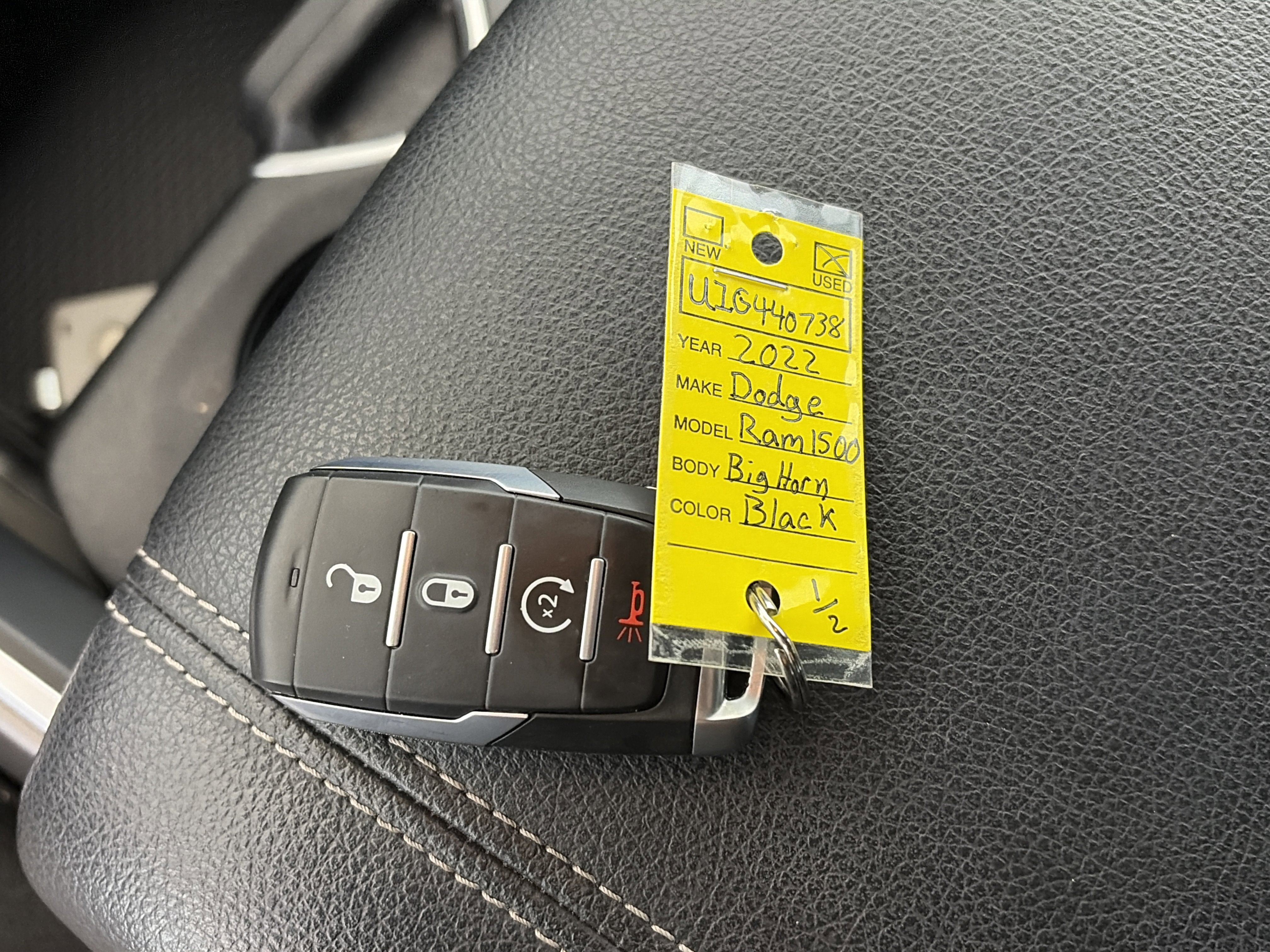 Used 2022 RAM 1500 Big Horn image 31