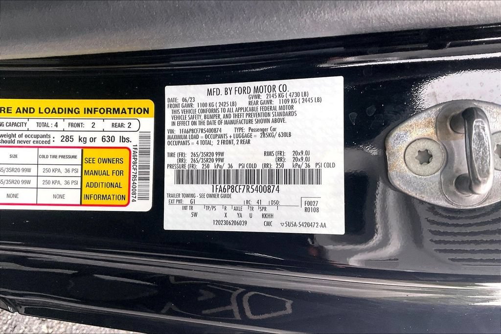 Used 2024 Ford Mustang GT Premium RWD image 22