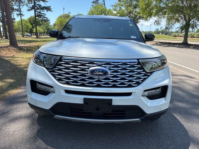 Used 2022 Ford Explorer Platinum w/ Equipment Group 601A AWD/4WD image 8