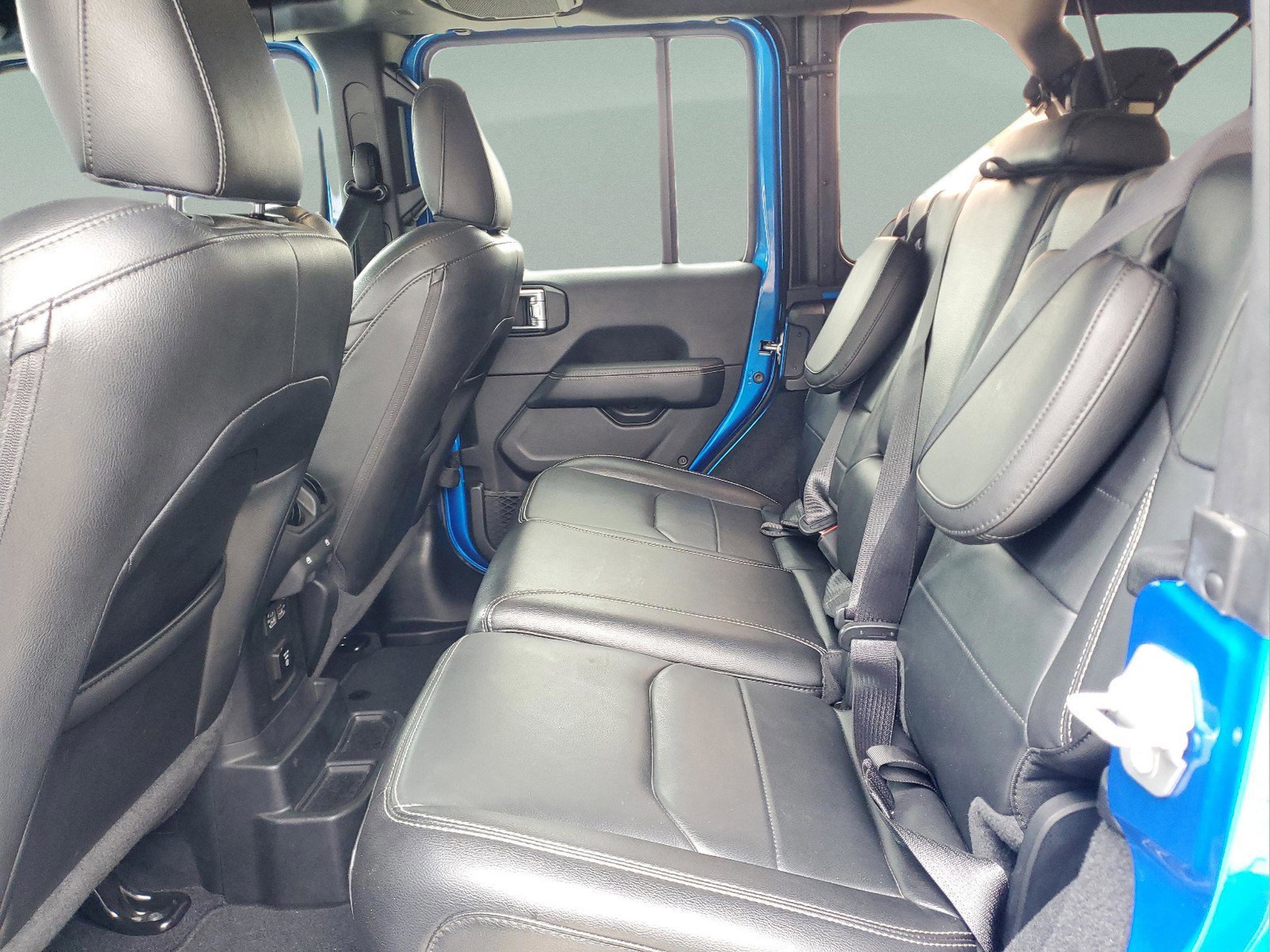 Certified 2021 Jeep Wrangler Unlimited Sahara image 28