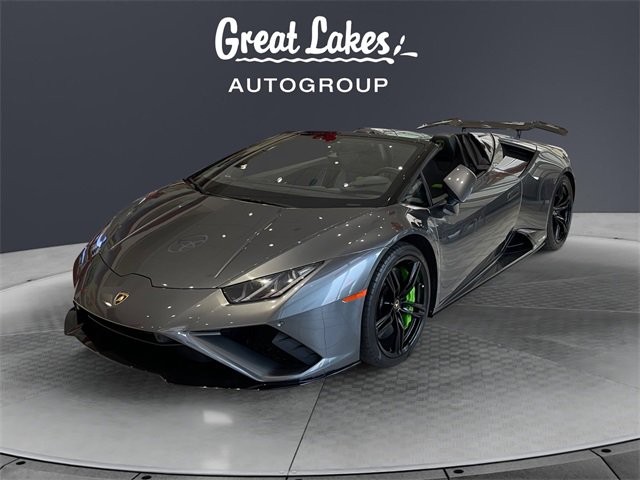 Used 2021 Lamborghini Huracan EVO