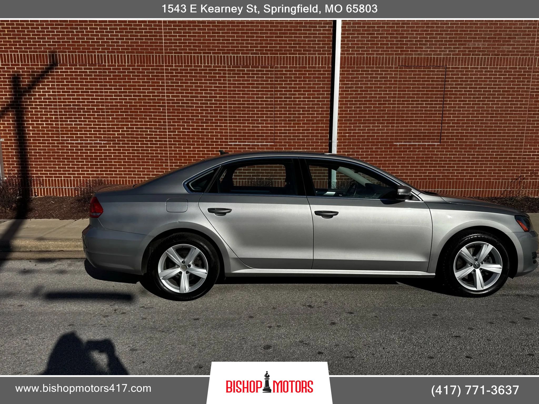 Used 2013 Volkswagen Passat 2.5 SE FWD image 7