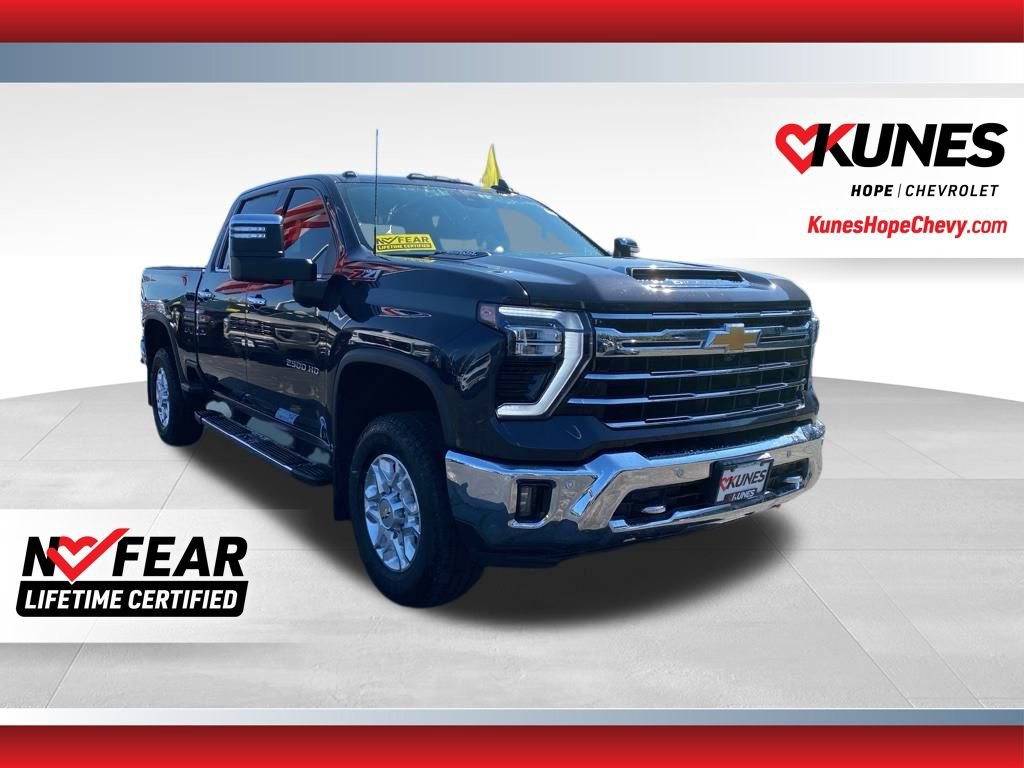 Used 2024 Chevrolet Silverado 2500 LTZ w/ LTZ Plus Package image 1