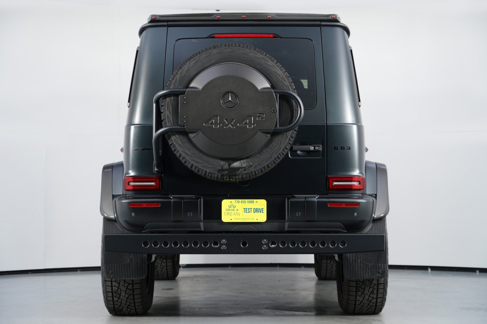 Used 2023 Mercedes-Benz G 63 AMG Squared w/ AMG Night Package Magno image 11