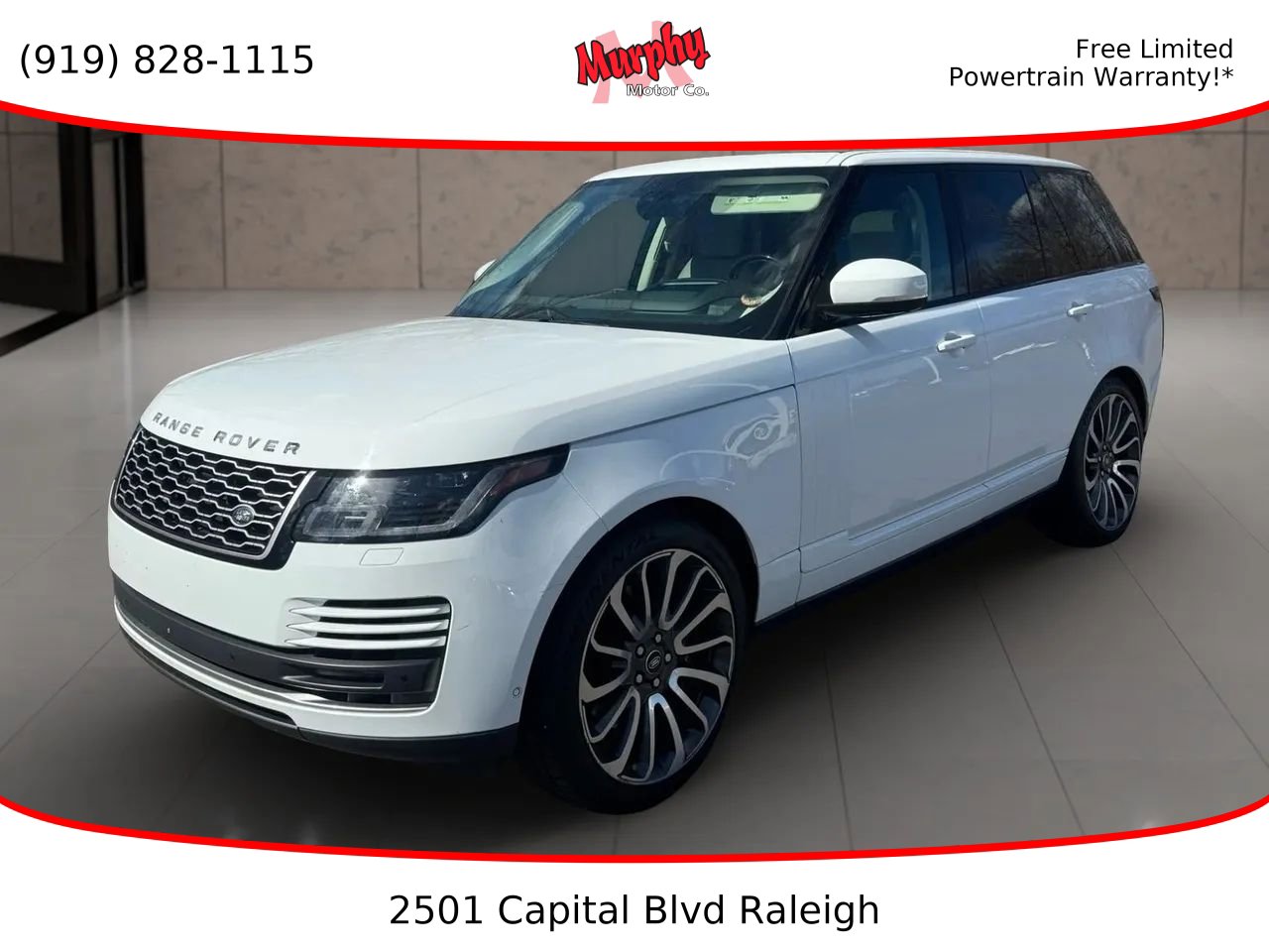 Used 2019 Land Rover Range Rover HSE image 1