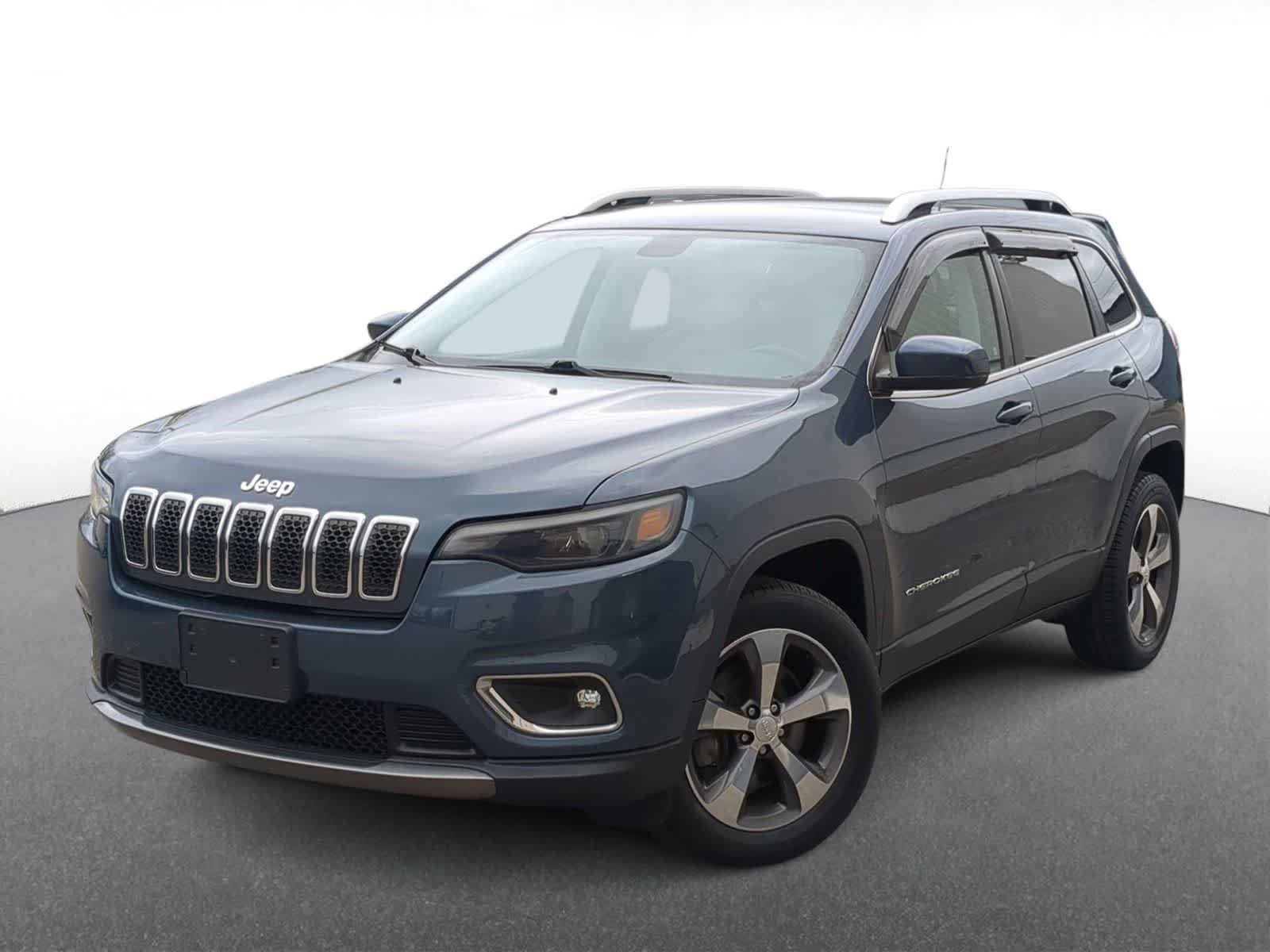 Certified 2019 Jeep Cherokee Limited