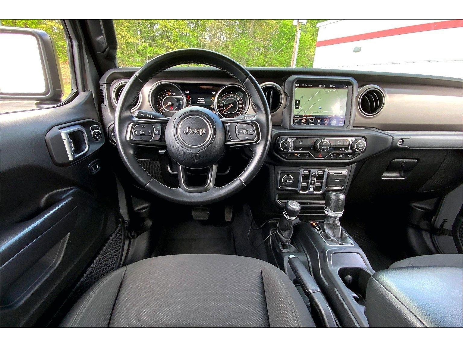 Used 2020 Jeep Gladiator Sport w/ Quick Order Package 24S AWD/4WD image 5