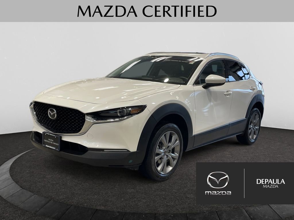 Used 2025 MAZDA CX-30 AWD 2.5 S w/ Premium Package