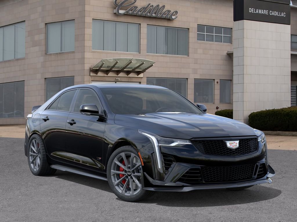 New 2026 Cadillac CT4 V Blackwing RWD image 7