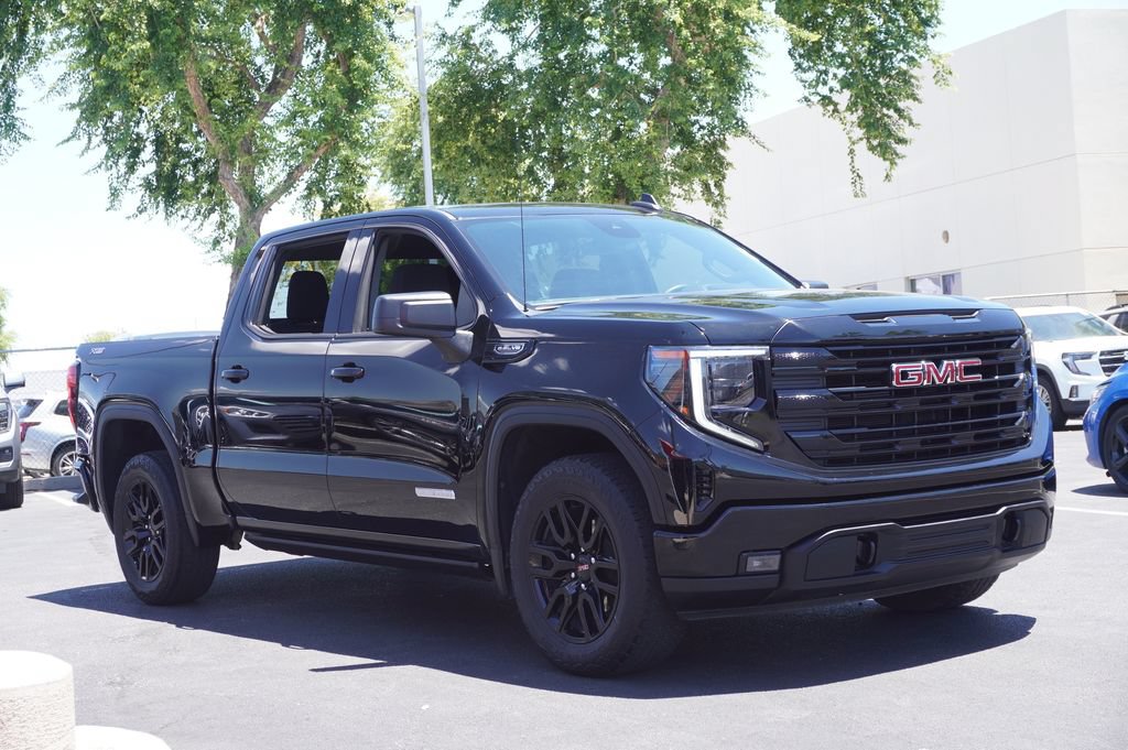 Certified 2024 GMC Sierra 1500 Elevation w/ X31 Off-Road Package AWD/4WD image 4