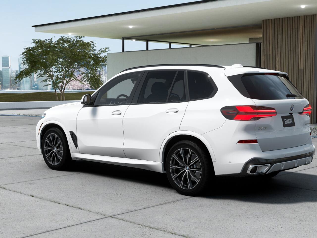 Used 2026 BMW X5 sDrive40i w/ M Sport Package RWD image 2