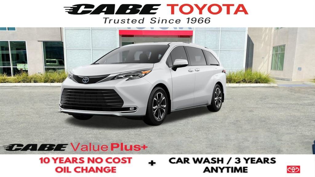 New 2025 Toyota Sienna Platinum