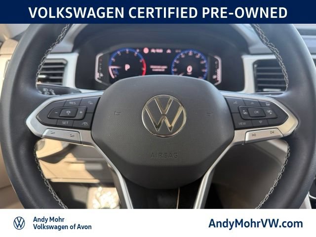 Used 2021 Volkswagen Atlas SEL AWD/4WD image 24