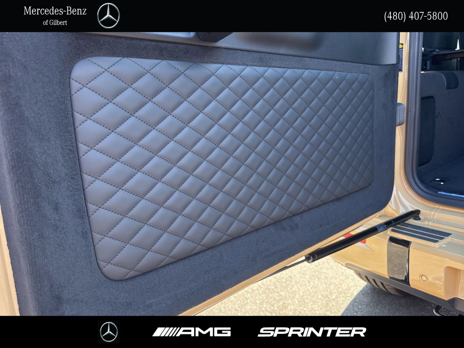 New 2025 Mercedes-Benz G 580 w/ EQ Technology image 8
