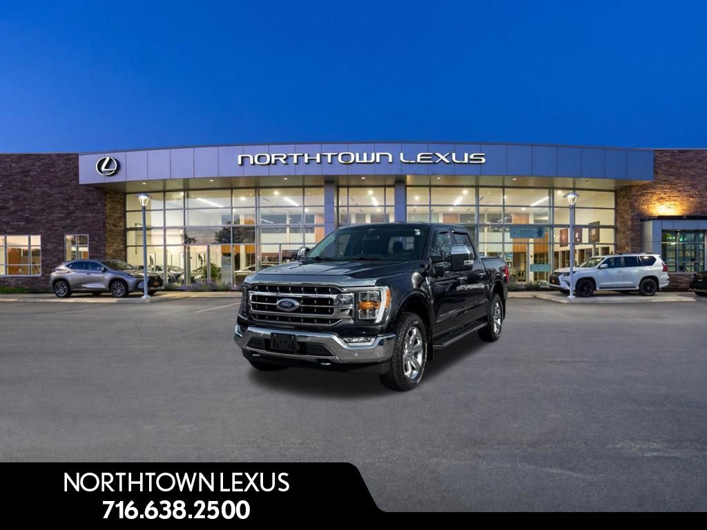 Used 2021 Ford F150 Lariat AWD/4WD image 1
