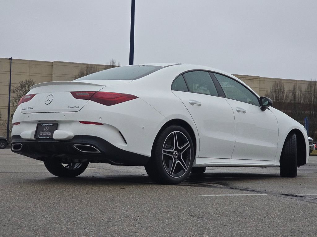 New 2026 Mercedes-Benz CLA 250 4MATIC image 16