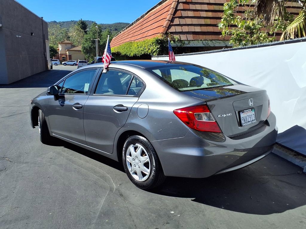 Used 2012 Honda Civic LX image 4