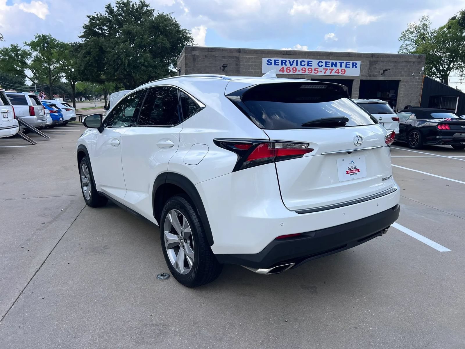 Used 2017 Lexus NX 200t FWD w/ Premium Package image 10