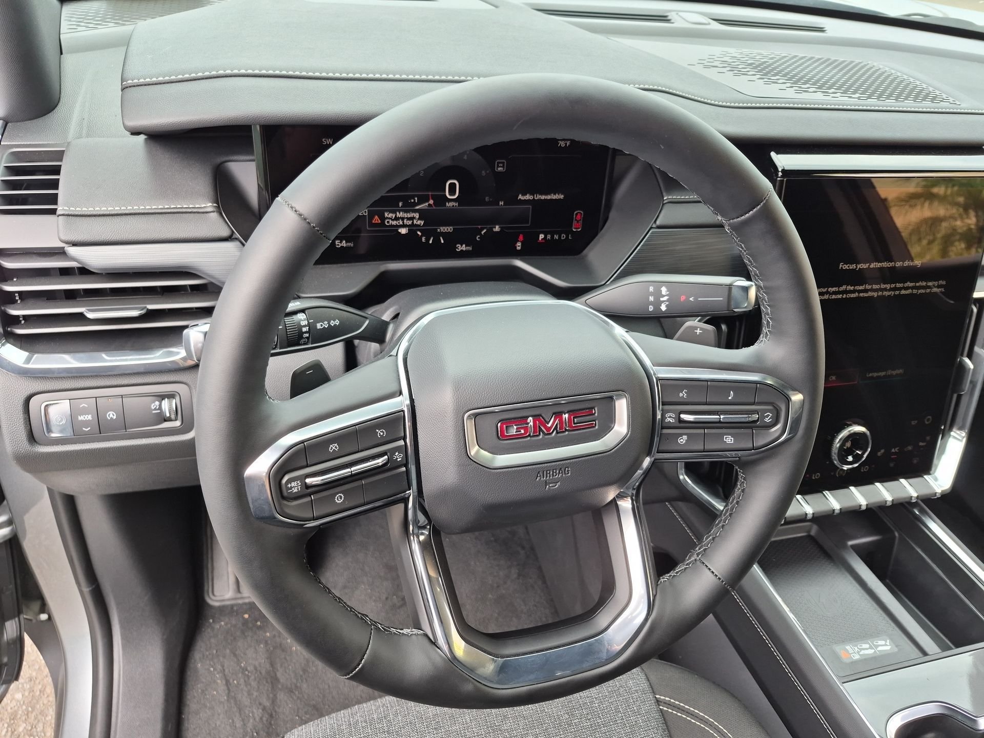 New 2025 GMC Acadia Elevation FWD image 11
