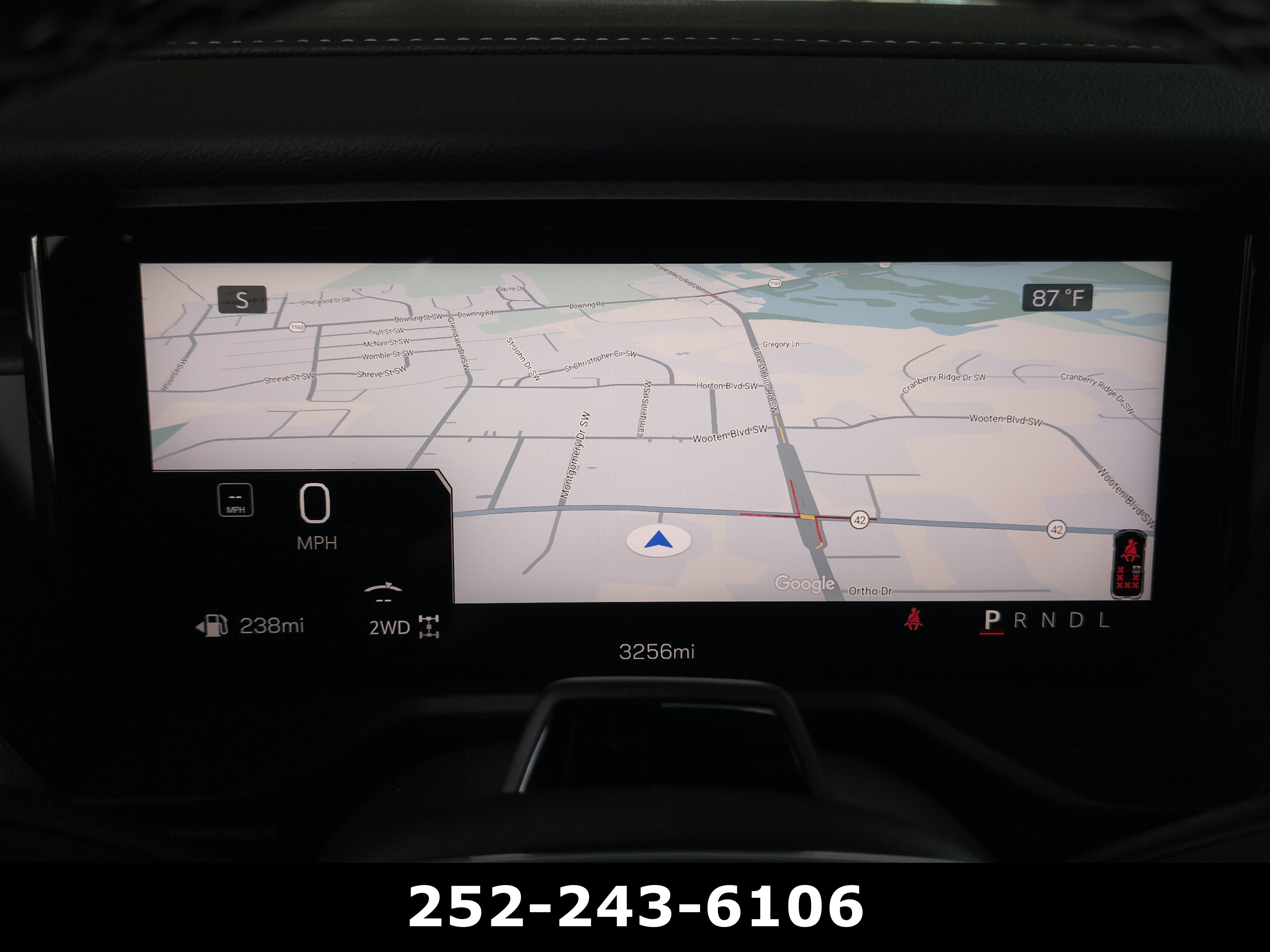 Used 2026 GMC Acadia Denali Ultimate w/ LPO, Floor Liner Package AWD/4WD image 23