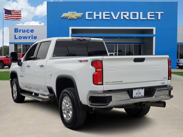 Certified 2025 Chevrolet Silverado 2500 LTZ w/ LTZ Convenience Package image 4