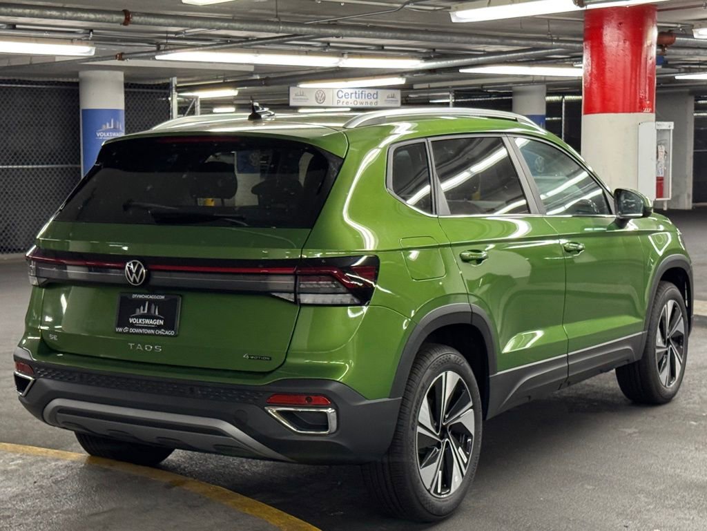 New 2025 Volkswagen Taos SE AWD/4WD image 6