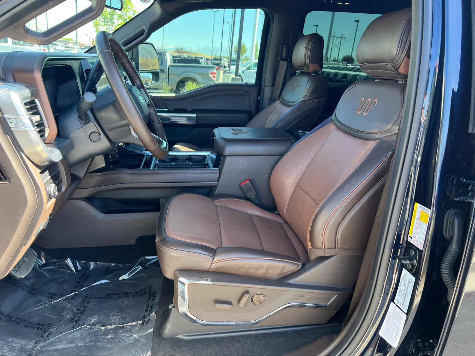 Used 2025 Ford F350 King Ranch w/ Tremor Off-Road Package AWD/4WD image 28