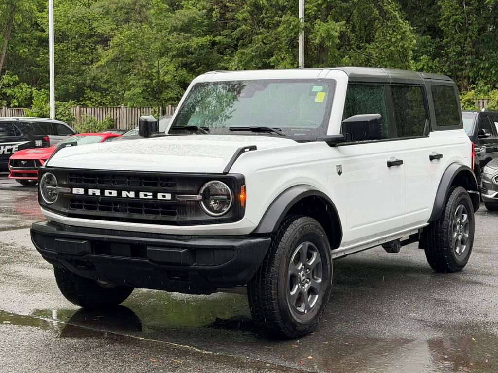 Used 2025 Ford Bronco Big Bend AWD/4WD image 3