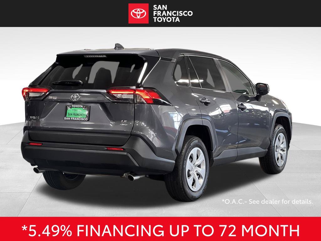 Certified 2025 Toyota RAV4 LE AWD/4WD image 5