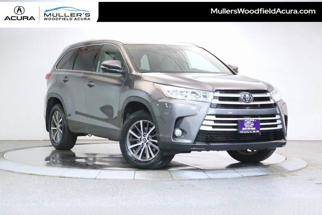 Used 2018 Toyota Highlander XLE