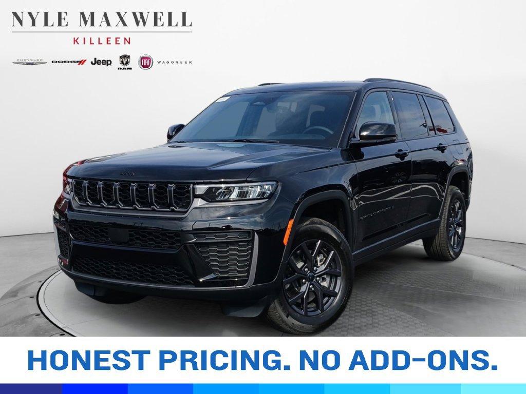 New 2027 Jeep Grand Cherokee L 2WD image 1