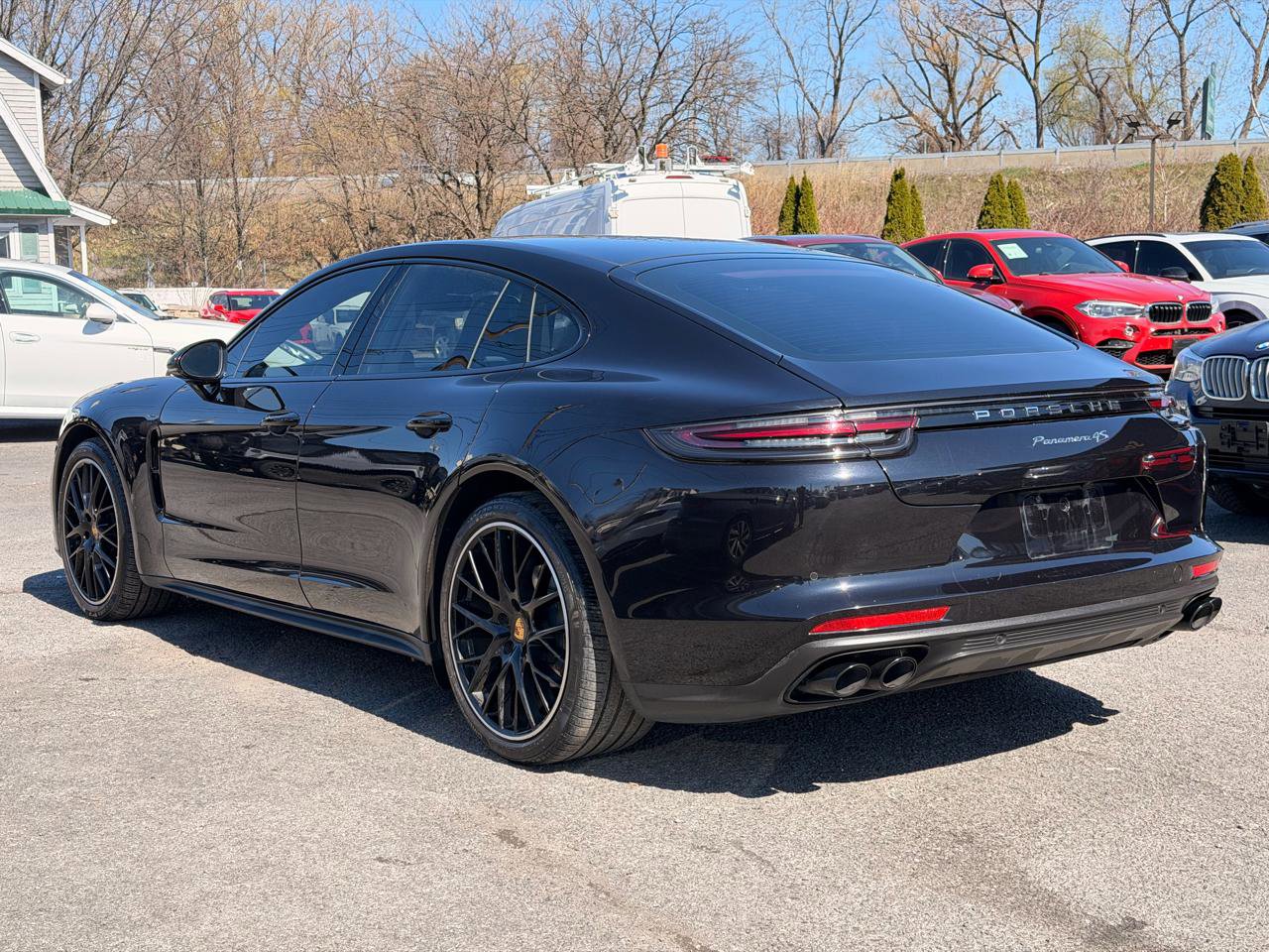 Used 2018 Porsche Panamera 4S image 7