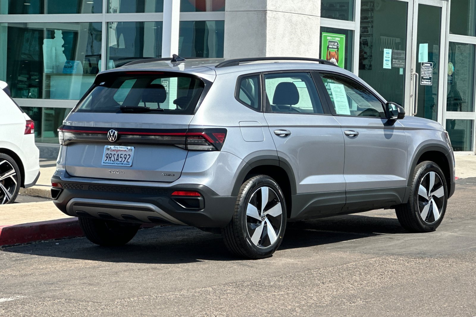 Used 2025 Volkswagen Taos S AWD/4WD image 4