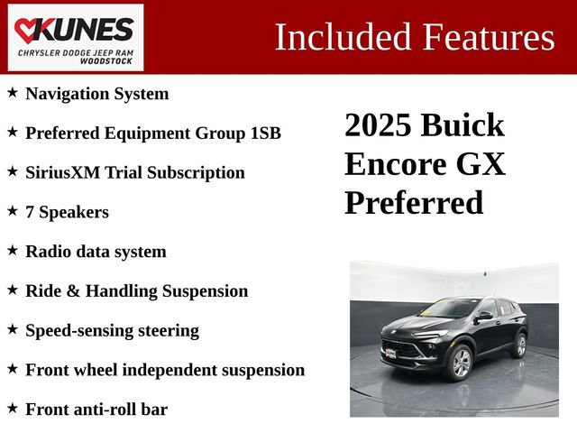 Used 2025 Buick Encore GX Preferred AWD/4WD image 3