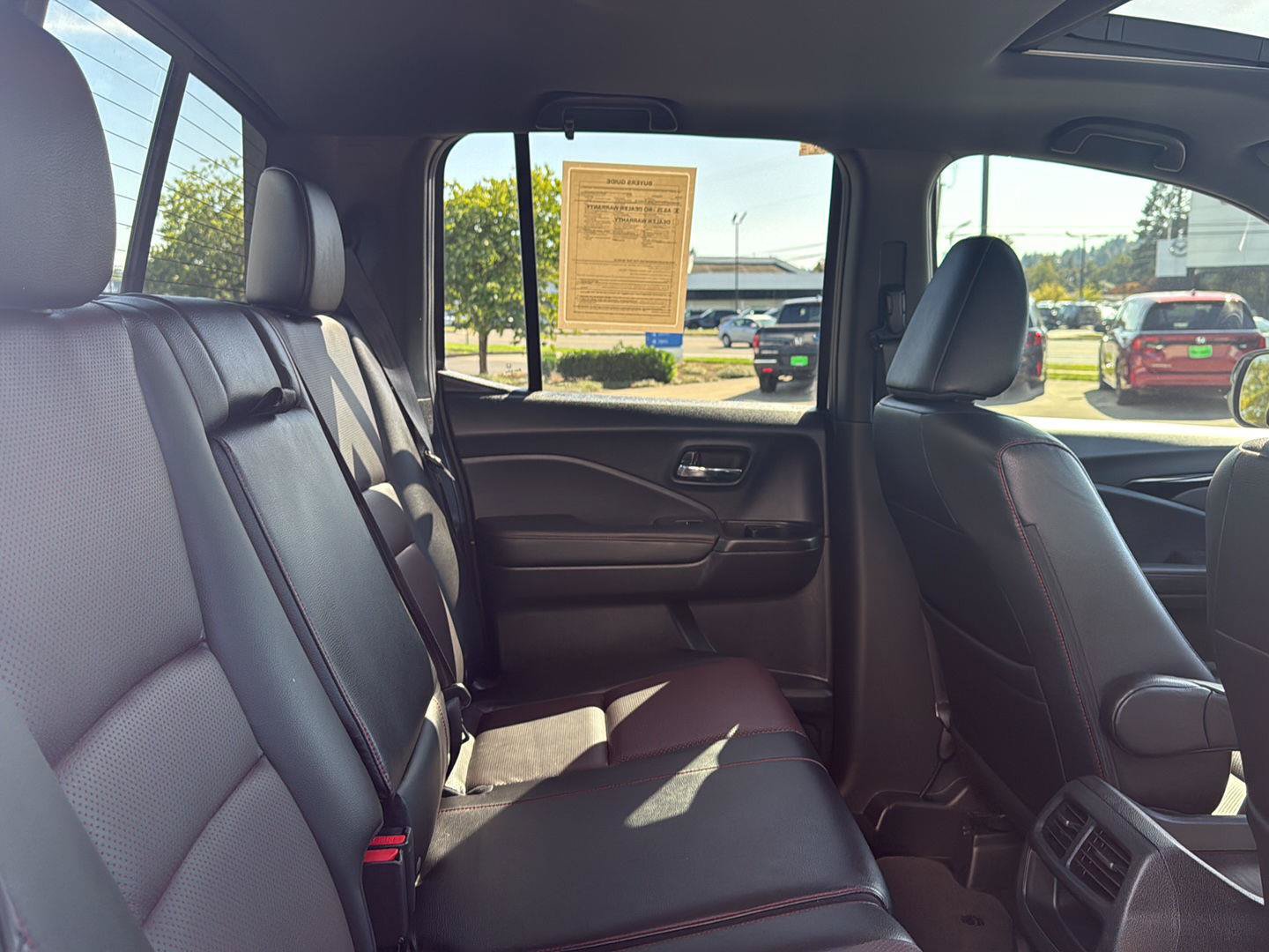 Used 2023 Honda Ridgeline Black Edition image 13